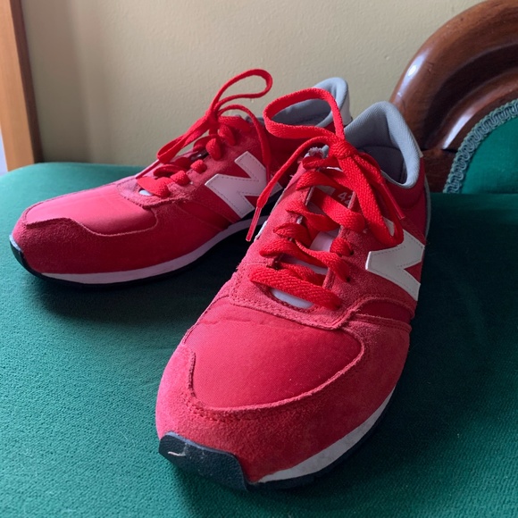 New Balance Red Sneakers  ❌SOLD❌ - Picture 1 of 2